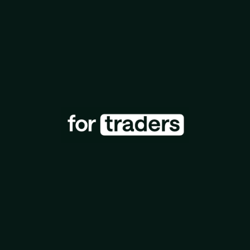 For Traders prop trading firm logo – 1-2-3 challenge, Funding up to 400,000, popular among professionals.